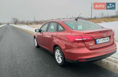 Седан Ford Focus 2018 в Калуше