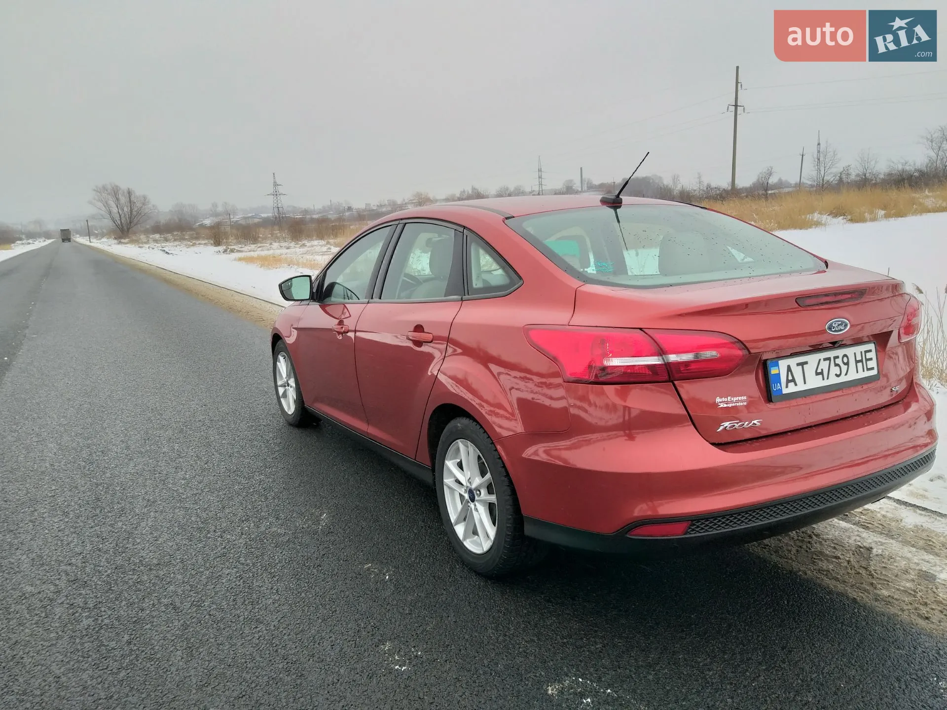 2018 Ford Focus - мініатюра 5