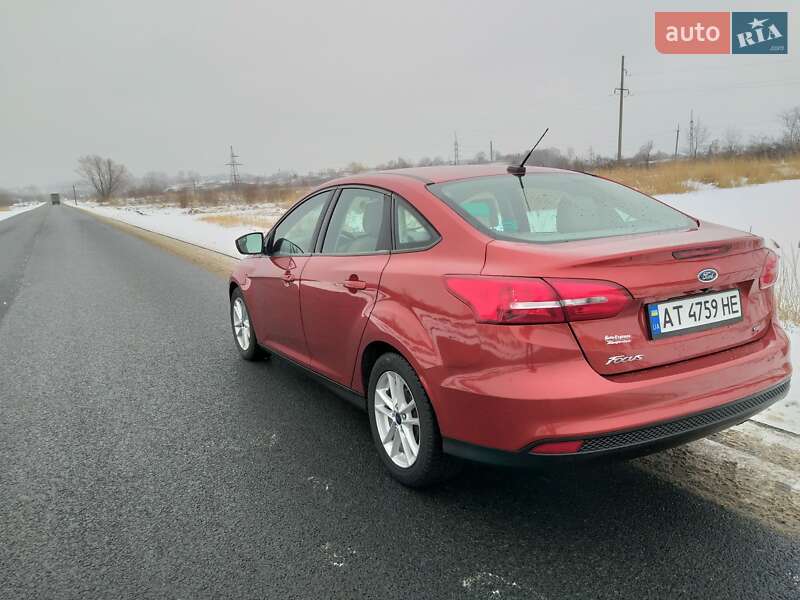 Седан Ford Focus 2018 в Калуше