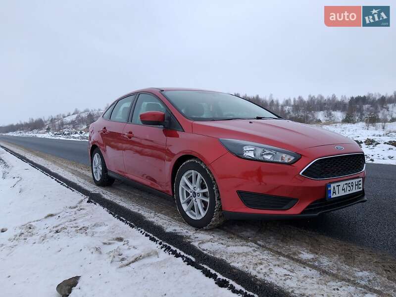 Седан Ford Focus 2018 в Калуше