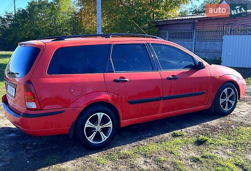 Универсал Ford Focus 2002 в Попельне
