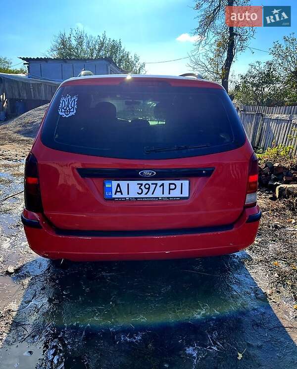 Универсал Ford Focus 2002 в Попельне
