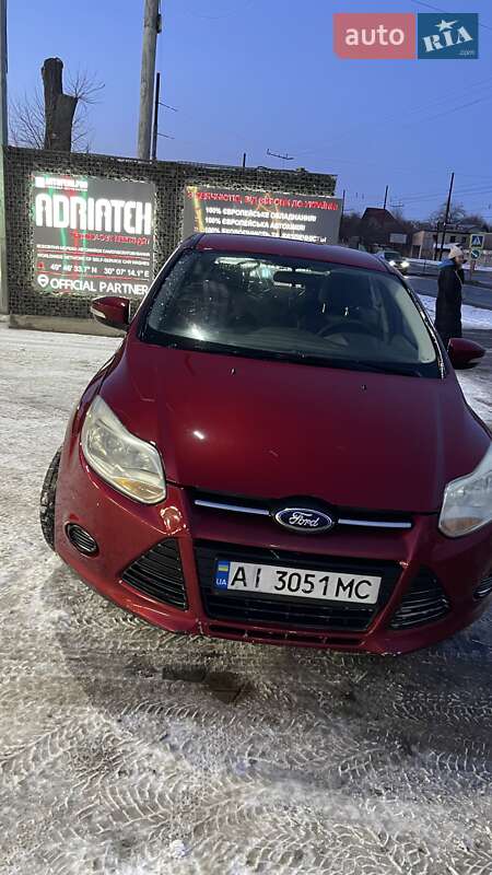 Хэтчбек Ford Focus 2014 в Белой Церкви