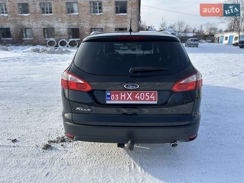 Універсал Ford Focus 2011 в Гнівані