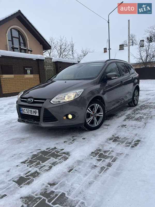 Универсал Ford Focus 2014 в Стрые