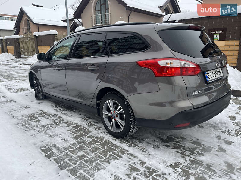 Универсал Ford Focus 2014 в Стрые