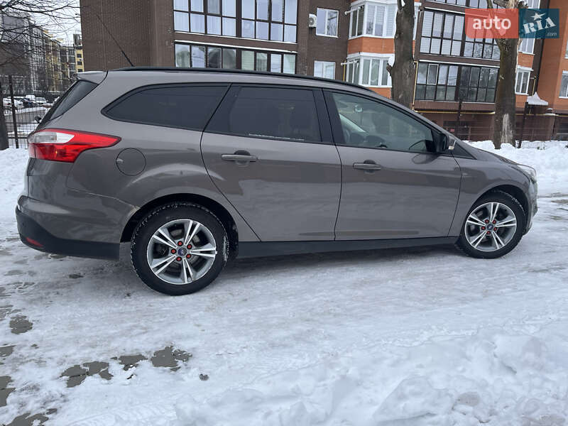 Универсал Ford Focus 2014 в Стрые