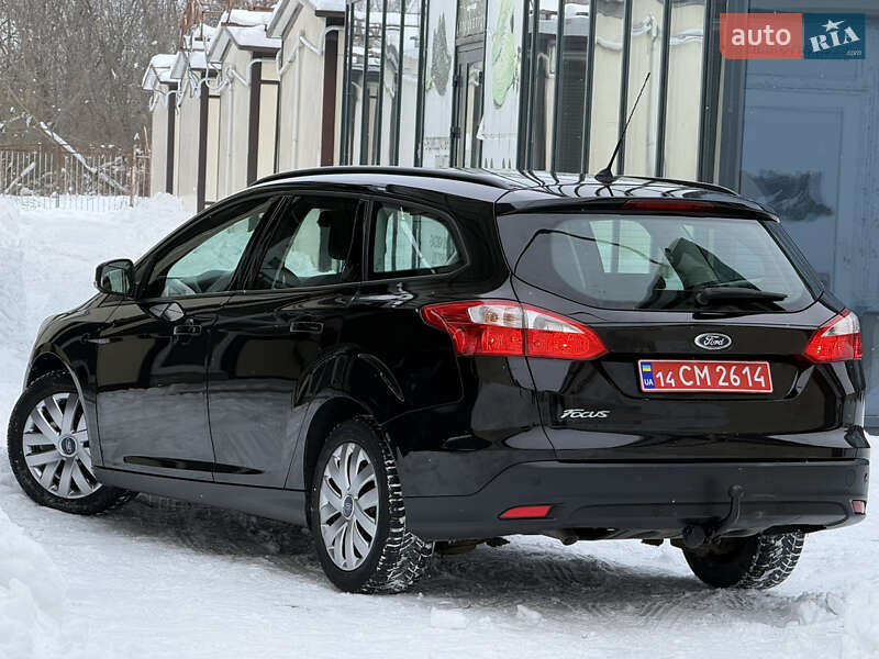 Универсал Ford Focus 2013 в Дрогобыче