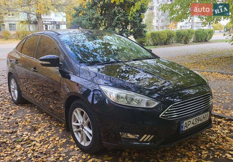 Седан Ford Focus 2016 в Запоріжжі