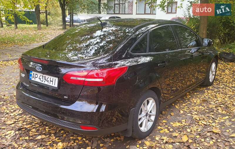 Седан Ford Focus 2016 в Запоріжжі