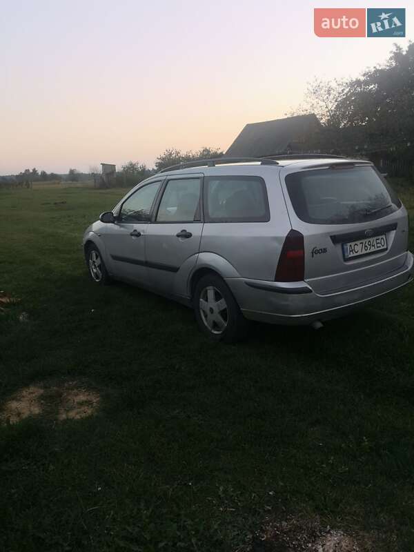Универсал Ford Focus 2003 в Камне-Каширском фото 2 Универсал Ford Focus 2003 в Камне-Каширском