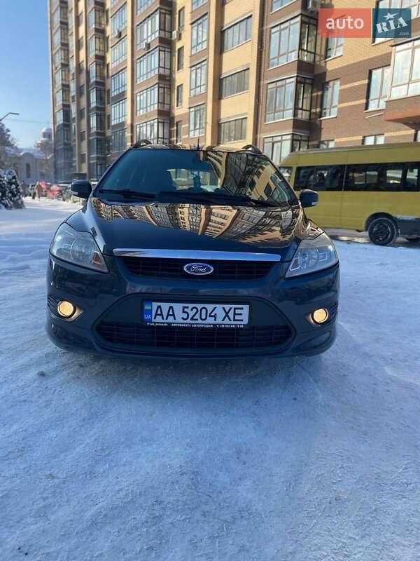 Універсал Ford Focus 2010 в Чернігові фото 3 Універсал Ford Focus 2010 в Чернігові