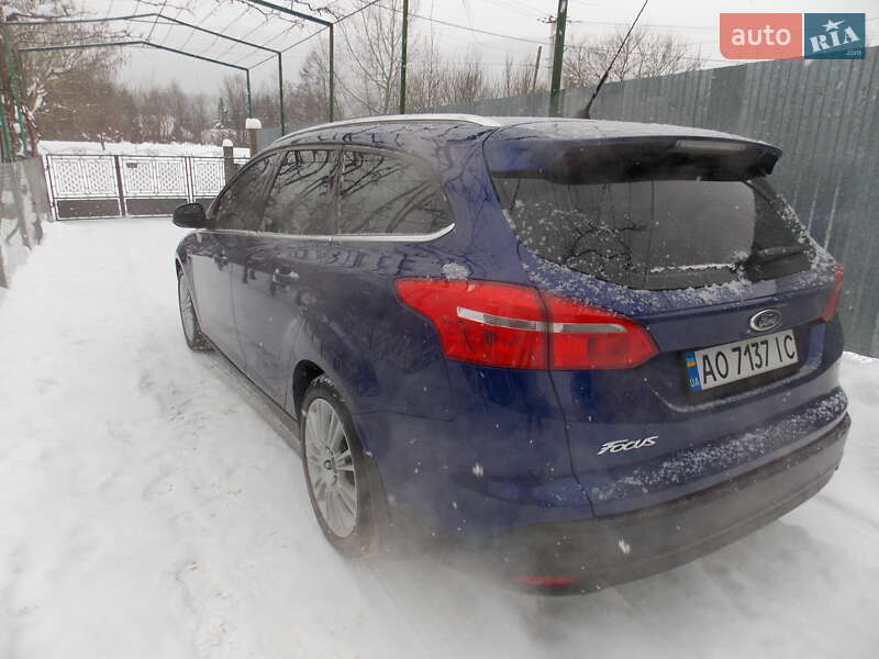 Универсал Ford Focus 2017 в Ужгороде