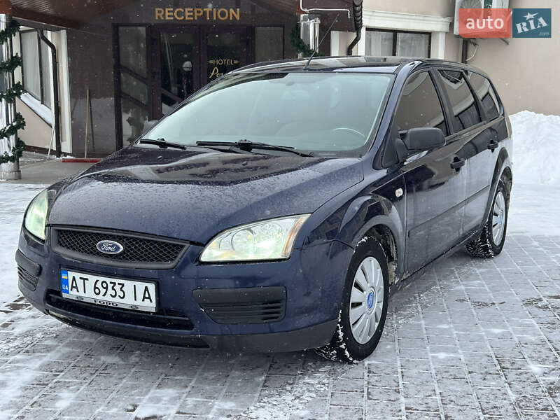 Універсал Ford Focus 2005 в Івано-Франківську