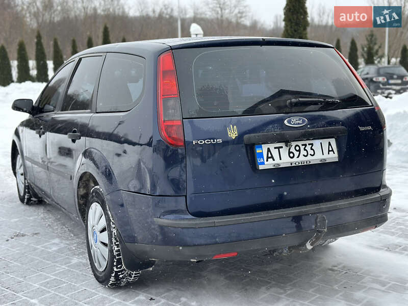 Універсал Ford Focus 2005 в Івано-Франківську