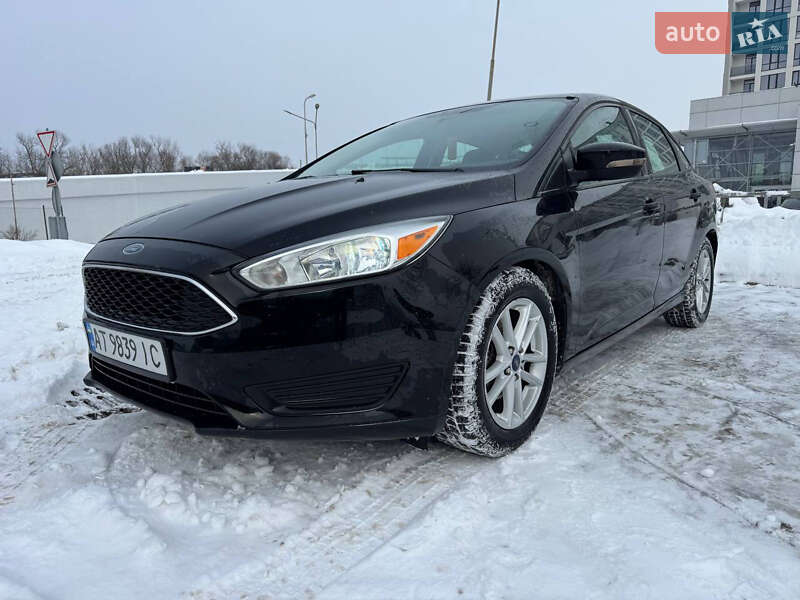 Седан Ford Focus 2016 в Ивано-Франковске