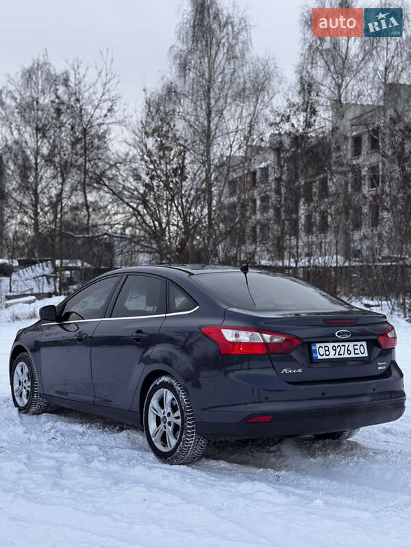 Седан Ford Focus 2013 в Чернигове фото 9 Седан Ford Focus 2013 в Чернигове