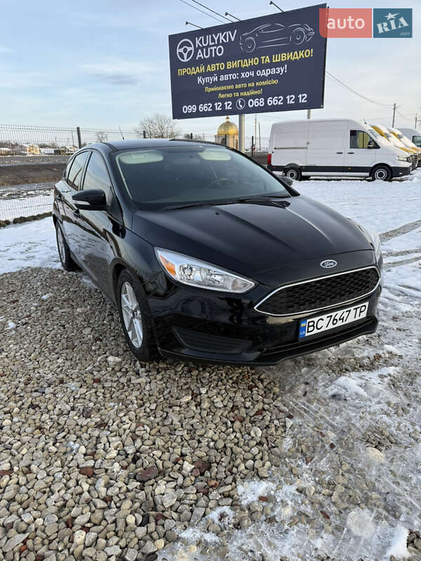 Хэтчбек Ford Focus 2016 в Львове фото 2 Хэтчбек Ford Focus 2016 в Львове