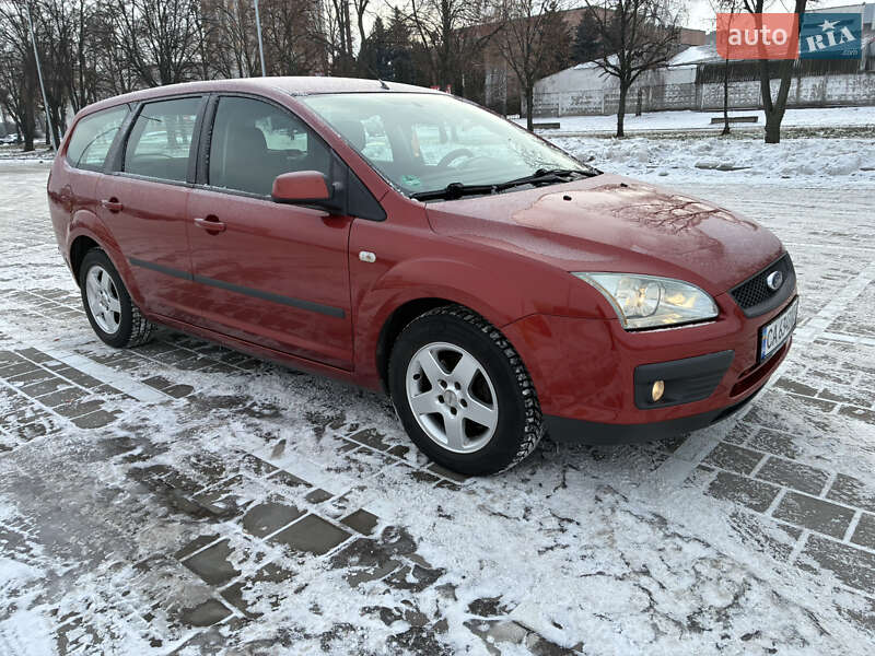 Универсал Ford Focus 2007 в Черкассах фото Универсал Ford Focus 2007 в Черкассах