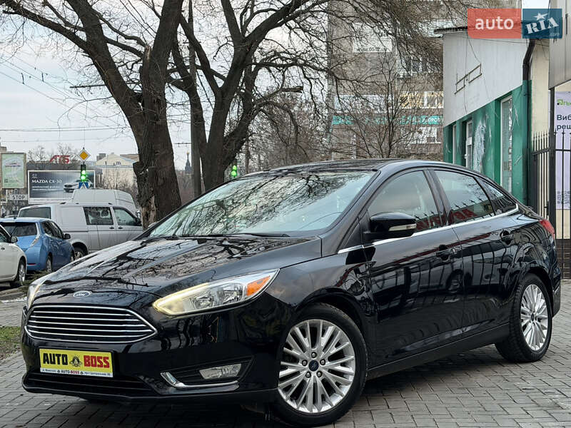 Седан Ford Focus 2018 в Николаеве фото Седан Ford Focus 2018 в Николаеве