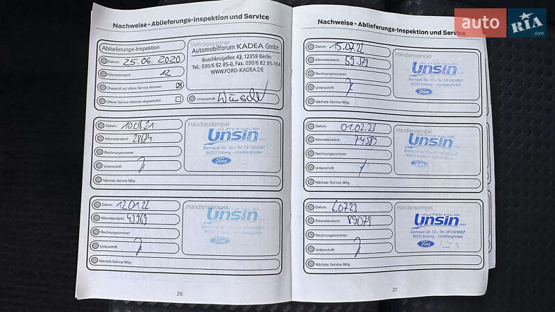 Універсал Ford Focus 2020 в Умані