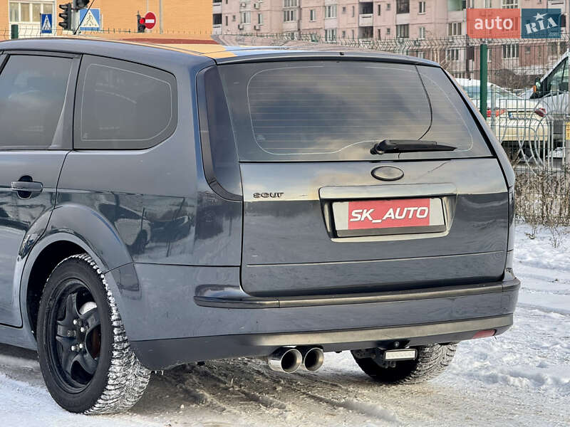 Универсал Ford Focus 2008 в Киеве