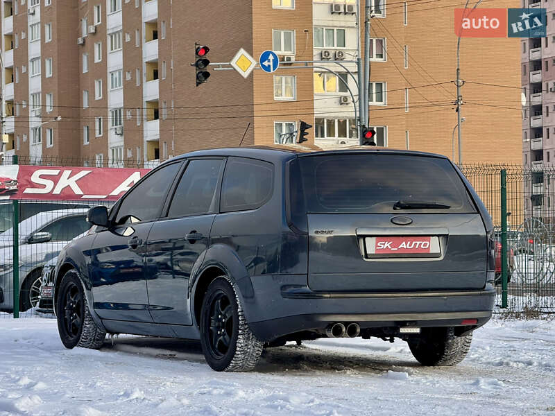Универсал Ford Focus 2008 в Киеве