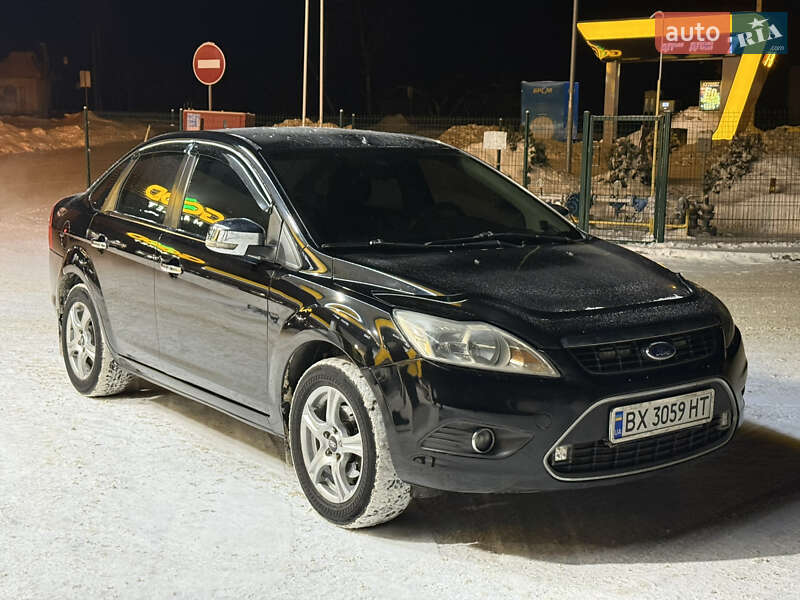 Седан Ford Focus 2010 в Чернигове