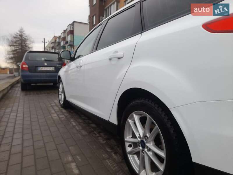 Універсал Ford Focus 2017 в Києві