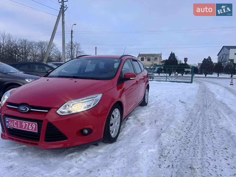Универсал Ford Focus 2011 в Звенигородке