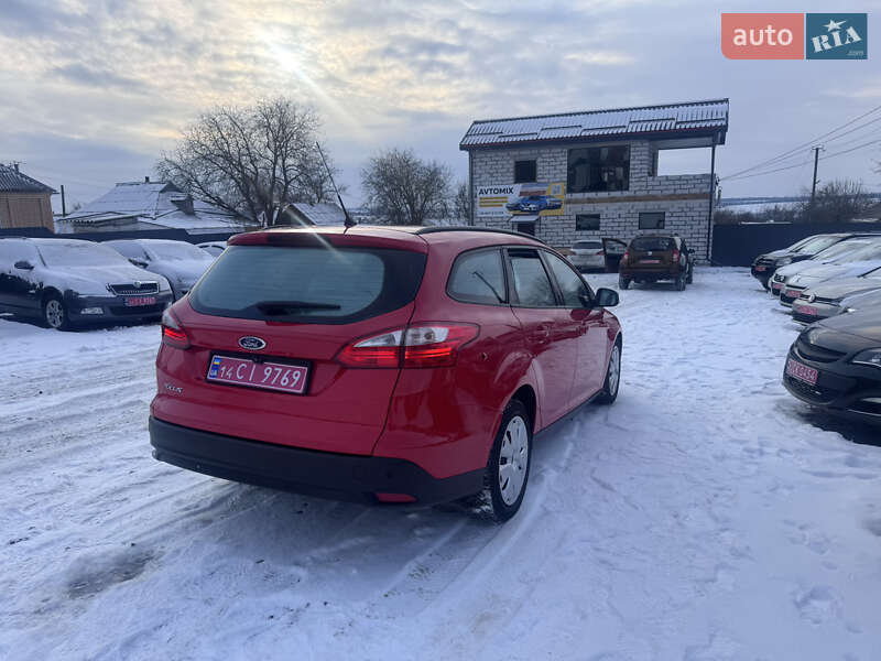 Универсал Ford Focus 2011 в Звенигородке
