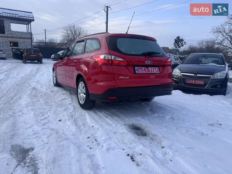 Универсал Ford Focus 2011 в Звенигородке