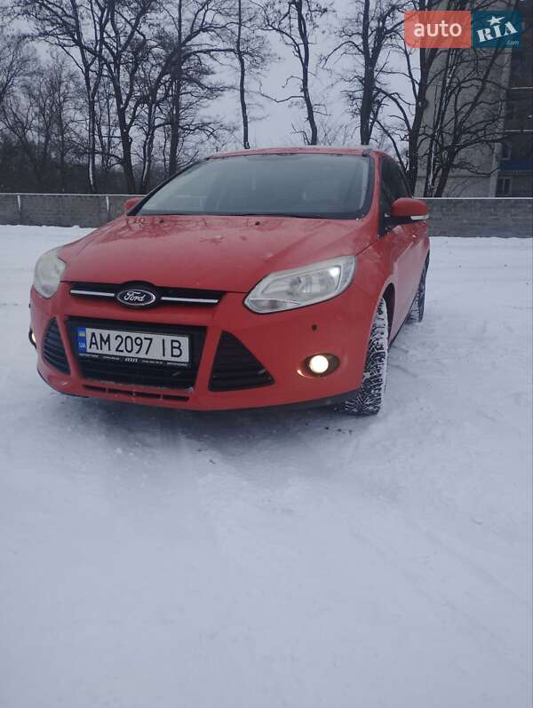 2012 Ford Focus, VIN WF0LXXGCBLCE83786:plate — фото 1 (autoria)