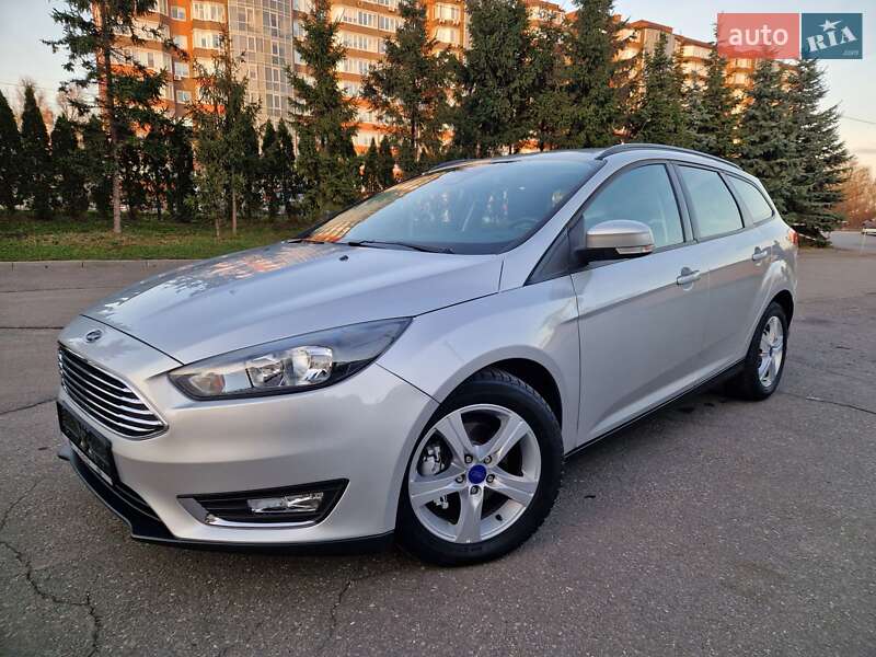 Универсал Ford Focus 2017 в Тернополе