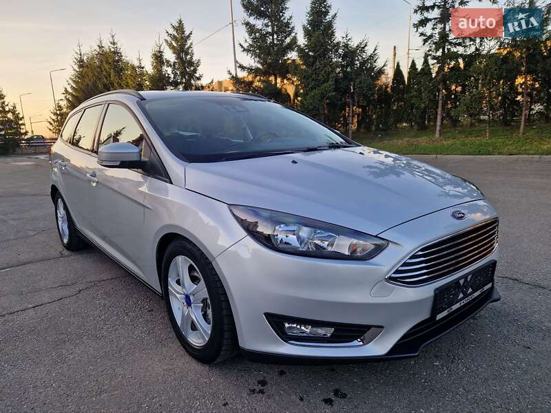 Универсал Ford Focus 2017 в Тернополе