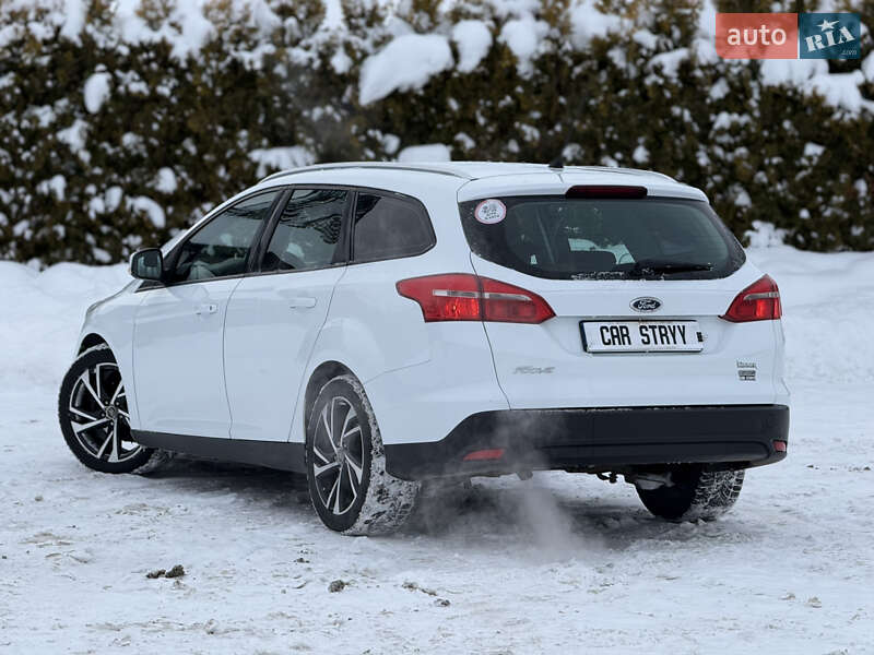 Универсал Ford Focus 2015 в Стрые