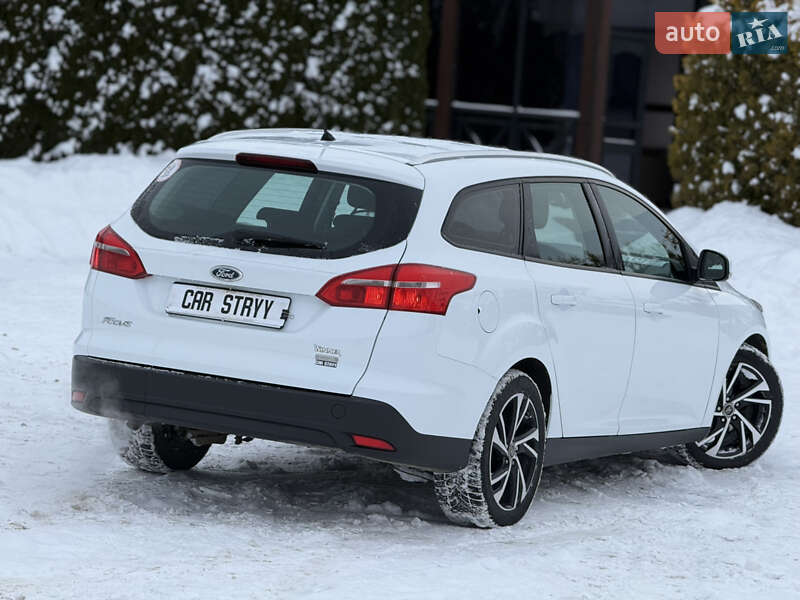 Универсал Ford Focus 2015 в Стрые