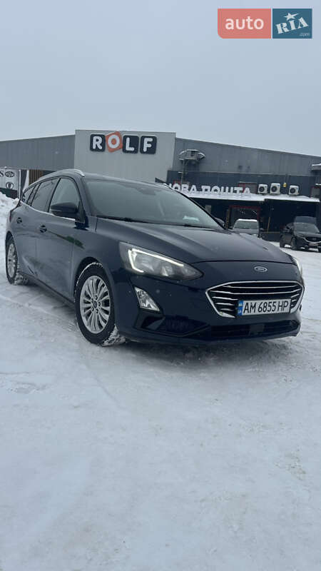 Универсал Ford Focus 2019 в Житомире фото 10 Универсал Ford Focus 2019 в Житомире