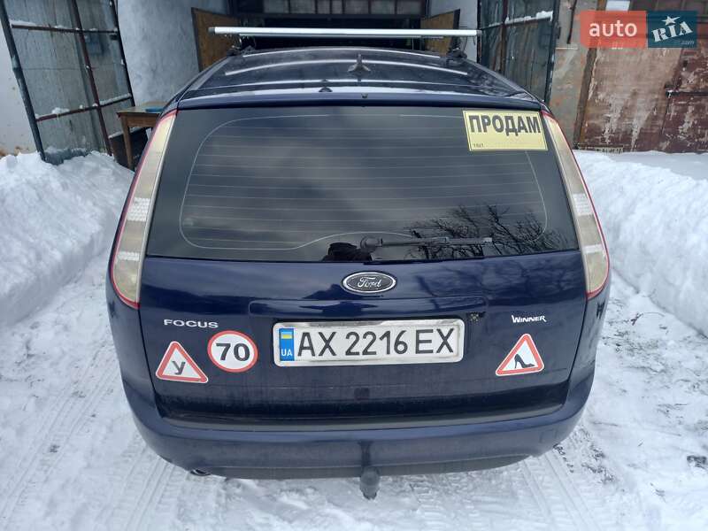Универсал Ford Focus 2008 в Харькове