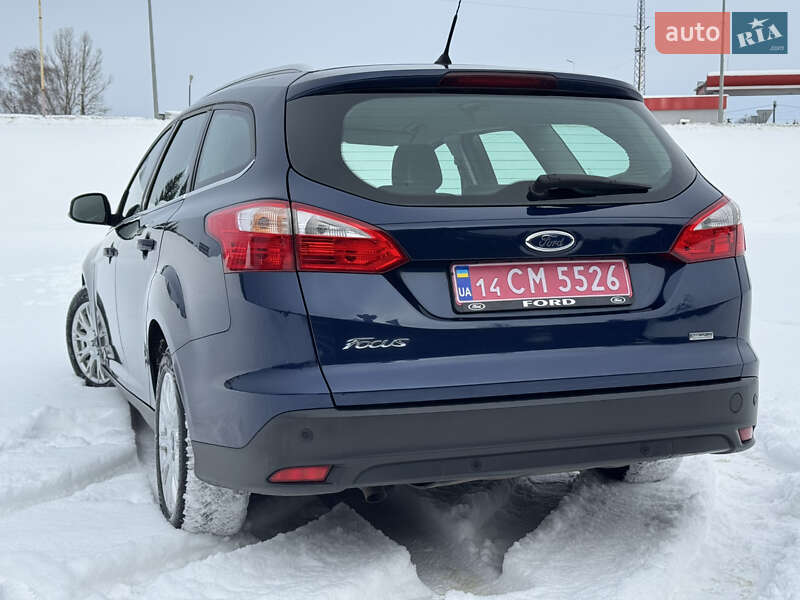 Універсал Ford Focus 2013 в Стрию