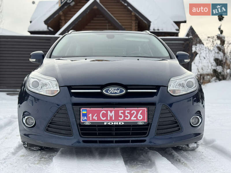Універсал Ford Focus 2013 в Стрию