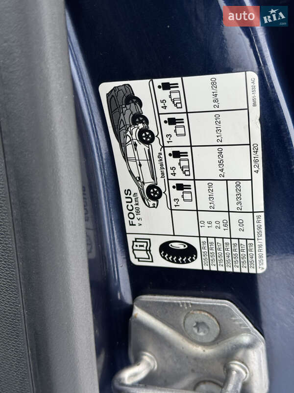 Універсал Ford Focus 2013 в Стрию