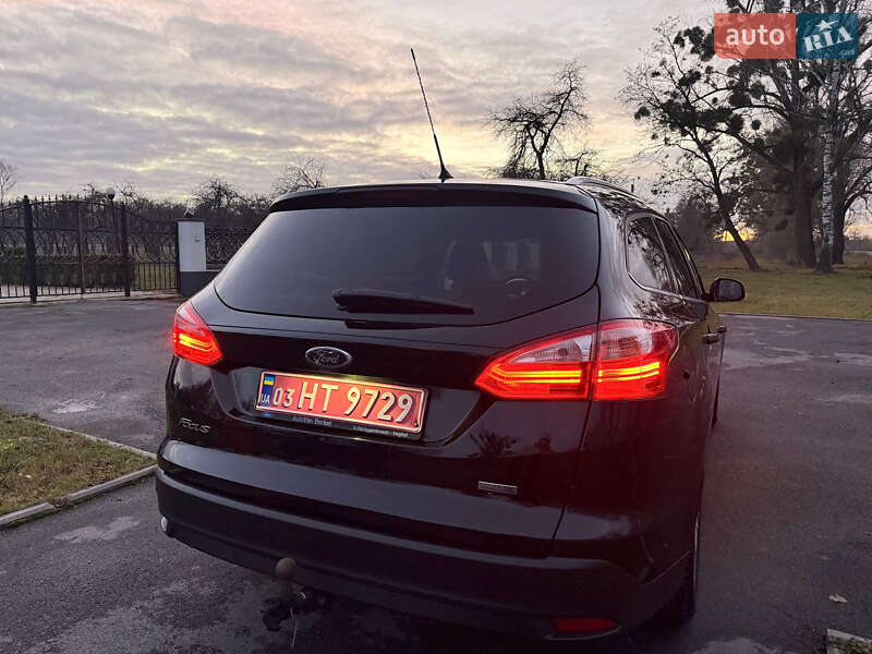 Универсал Ford Focus 2013 в Звягеле