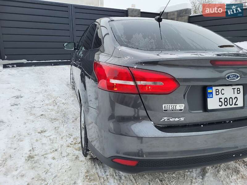 Седан Ford Focus 2018 в Львові