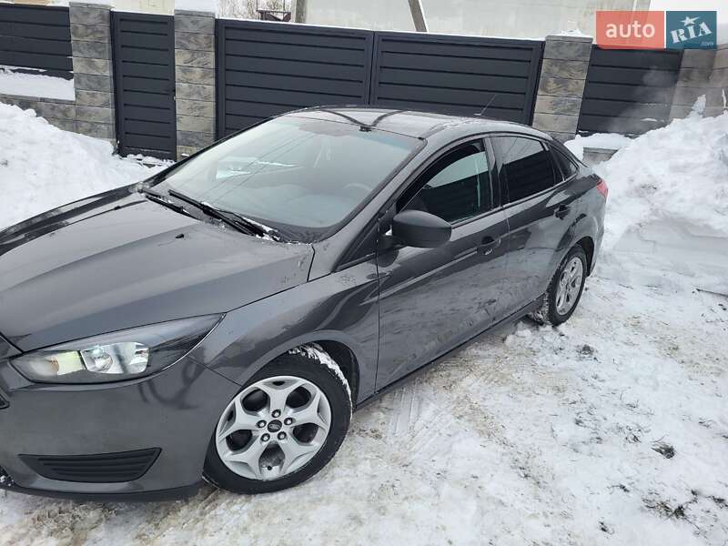 Седан Ford Focus 2018 в Львові