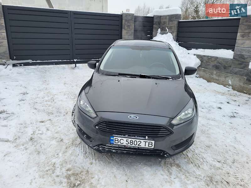 Седан Ford Focus 2018 в Львові