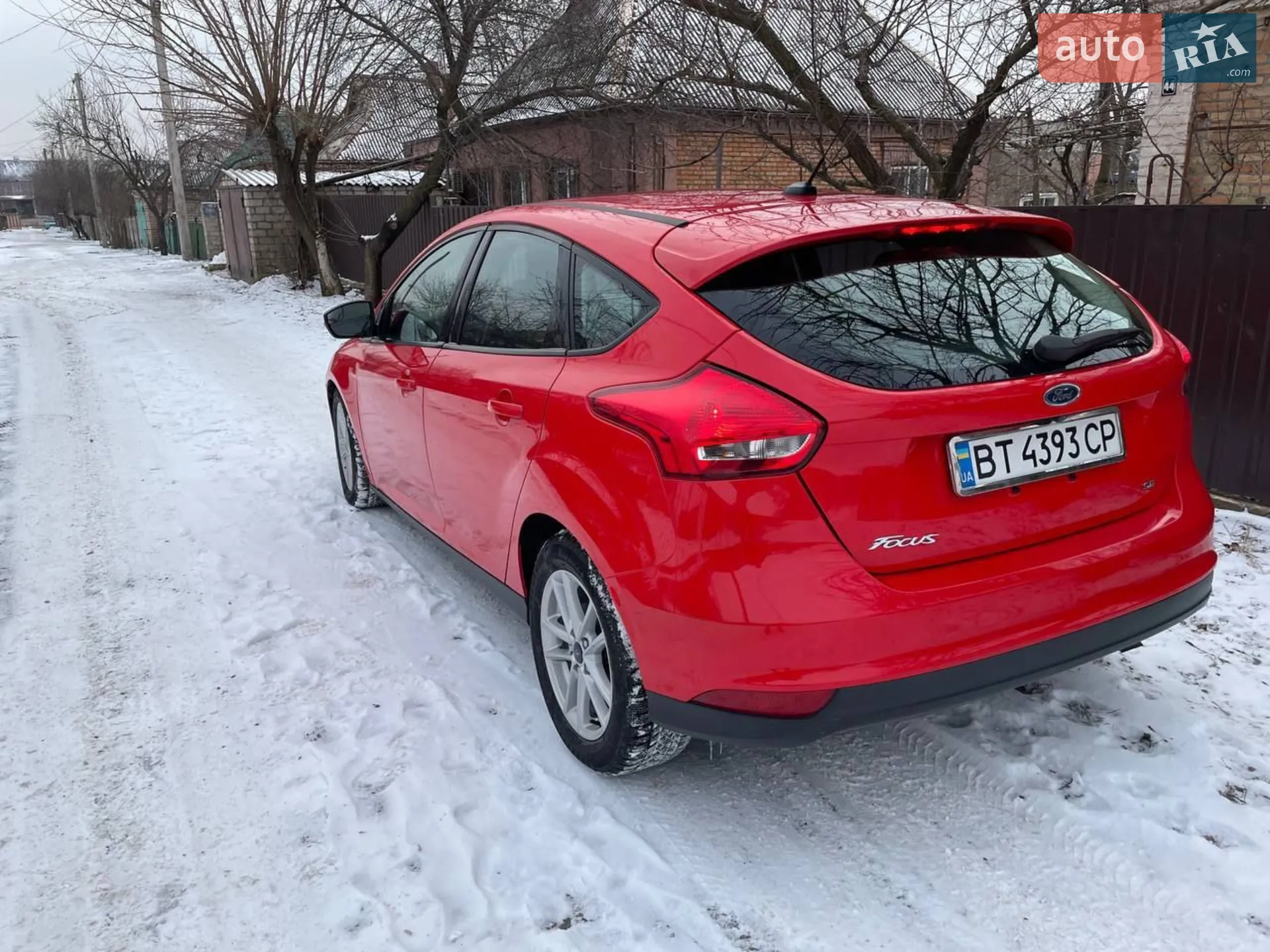 2017 Ford Focus - мініатюра 9