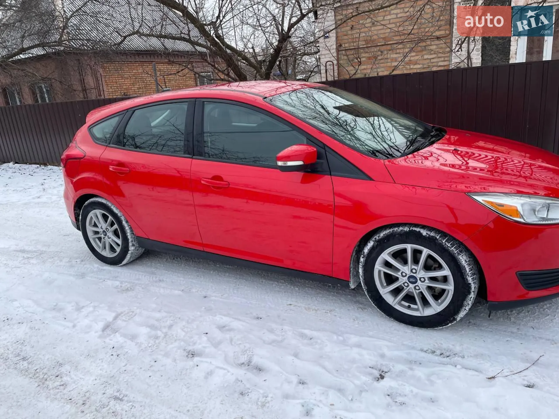 2017 Ford Focus - мініатюра 6