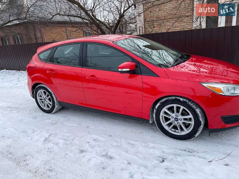 Хэтчбек Ford Focus 2017 в Кривом Роге