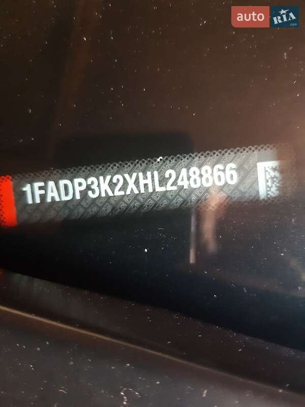 Хэтчбек Ford Focus 2017 в Кривом Роге